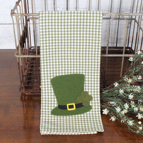 Leprechaun Hat Towel (set of 2)
