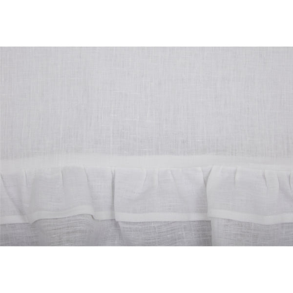 Provincial Linen White Euro Sham 26Lx26W