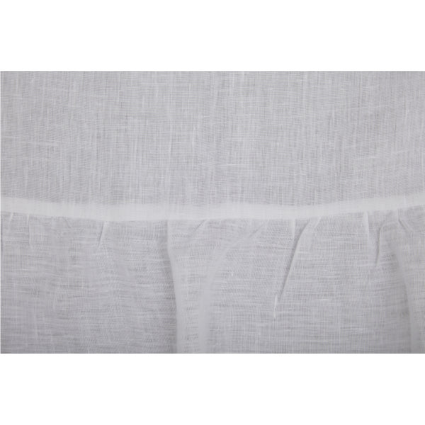 Provincial Linen White Panel Set of 2 120Lx50W