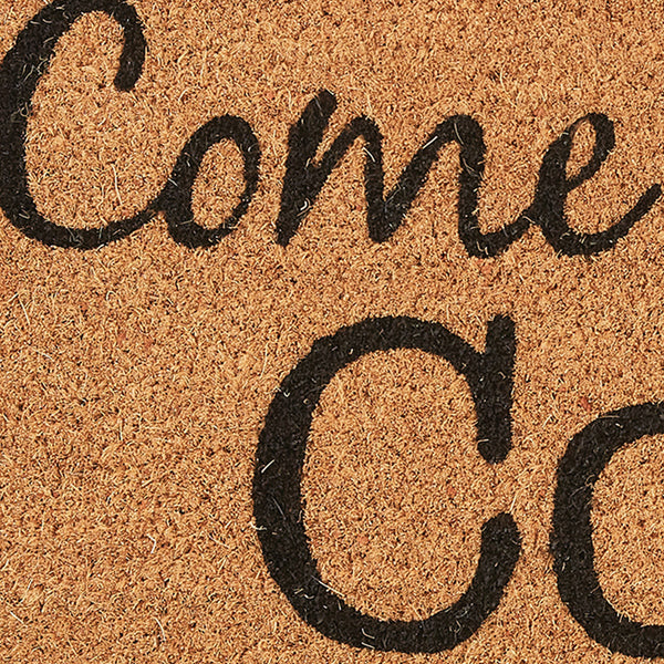 Come Back With Coffee Doormat