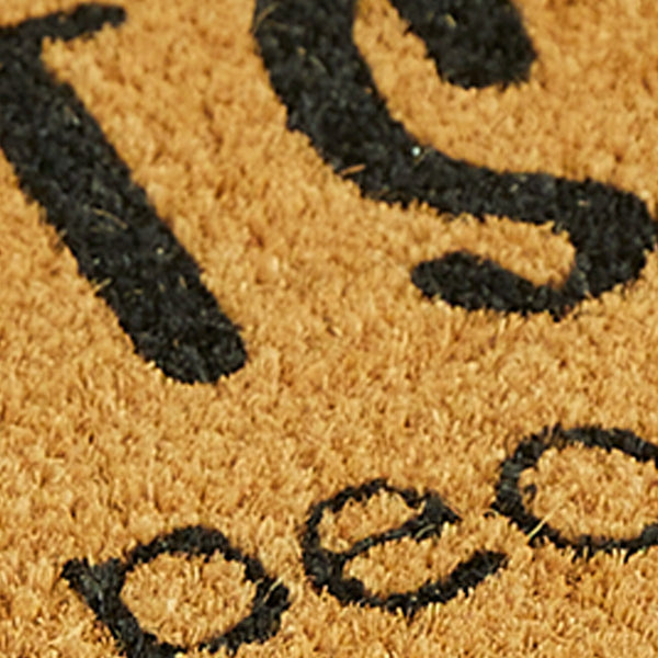 Pets Welcome People Tolerated Doormat