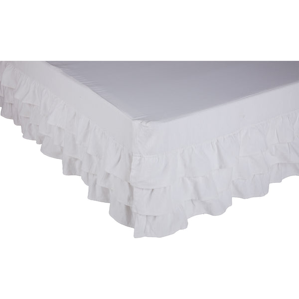 Serenity Queen Bed Skirt 80Lx60Wx16