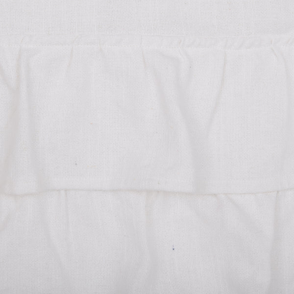 Serenity Queen Bed Skirt 80Lx60Wx16