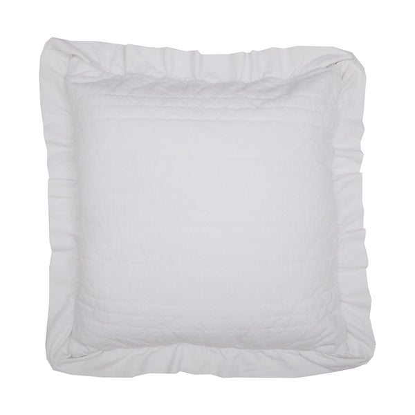 Serenity Quilted Euro Sham 26Lx26W