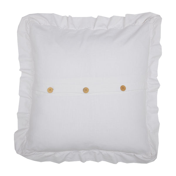 Serenity Quilted Euro Sham 26Lx26W