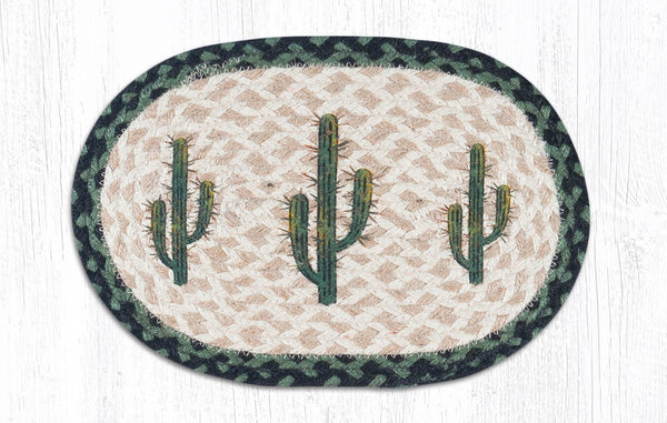 MSP-116 Saguaro Printed Oval Swatch 10"x15"