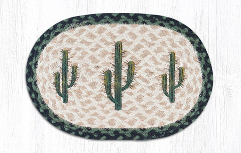 MSP-116 Saguaro Printed Oval Swatch 10"x15"
