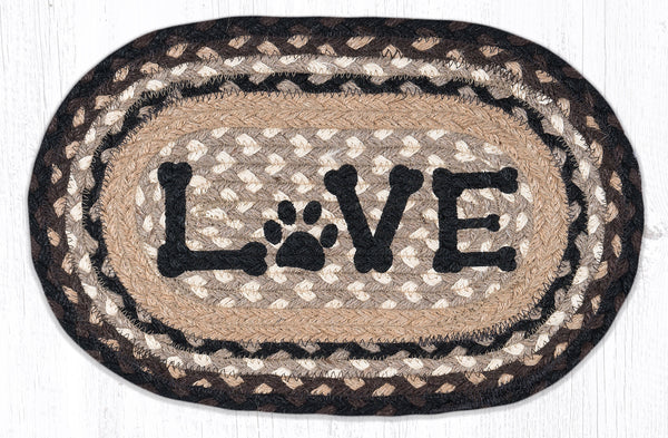 MSP-313 Love Pet Printed Oval Swatch 10"x15"