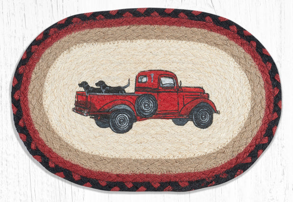 MSP-602 Lab Pickup Printed Oval Swatch 10"x15"