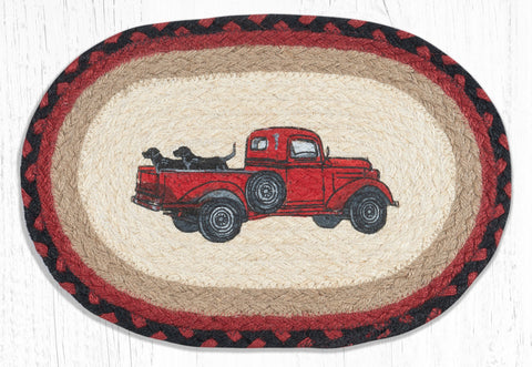 MSP-602 Lab Pickup Printed Oval Swatch 10"x15"