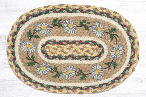 MSP-653 Daisy Printed Oval Swatch 10"x15"