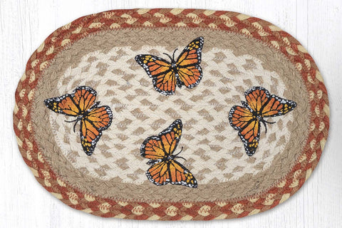 MSP-915 Monarch Printed Oval Swatch 10"x15"
