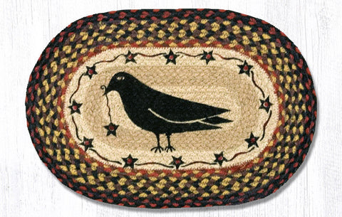 MSP-919 Crow & Star Printed Oval Swatch 10"x15"