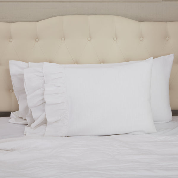 Serenity Standard Pillow Case Set of 2 27Lx21W+5