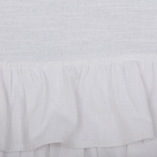 Serenity Ruffled Panel Set of 2 96Lx50W