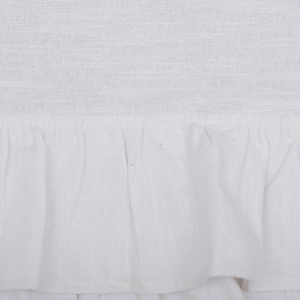 Serenity Ruffled Short Panel Set of 2 63Lx36W