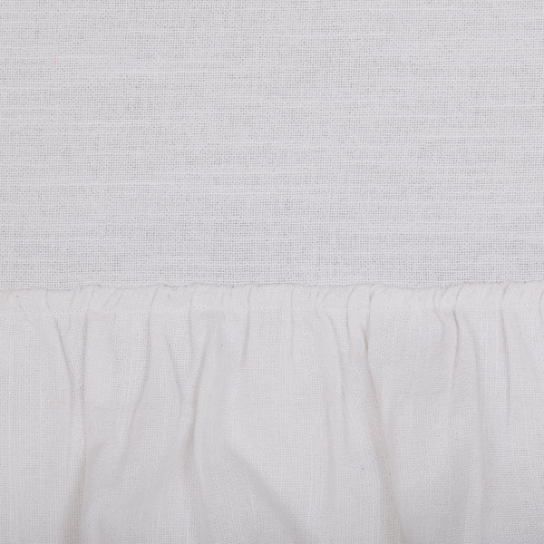 Serenity Ruffled Valance 16Lx72W