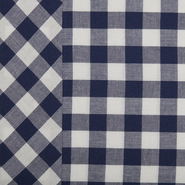 Vintage Check Blue Runner 36Lx13W