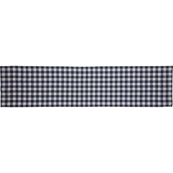 Vintage Check Blue Runner 72Lx13W