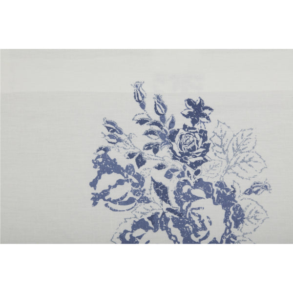 Lydia Blue Short Panel Set of 2 63Lx36W