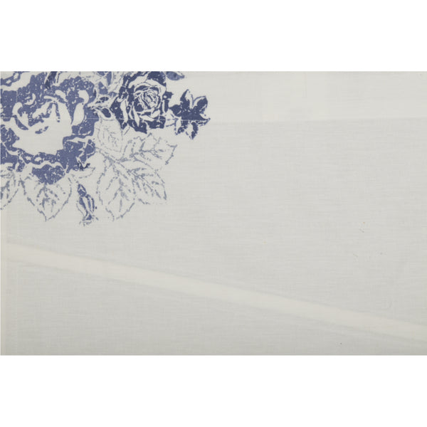 Lydia Blue Prairie Swag Set of 2 36Lx36Wx18