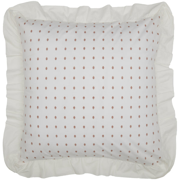 Abigail Fabric Euro Sham 26Lx26W