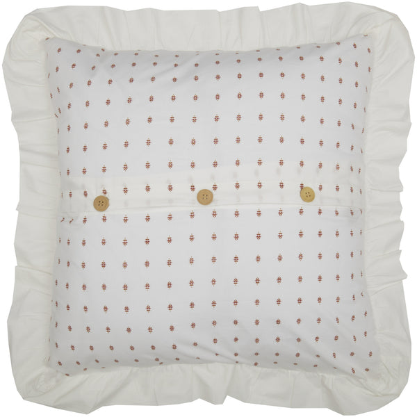 Abigail Fabric Euro Sham 26Lx26W