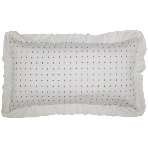 Abigail King Sham 37Lx21W