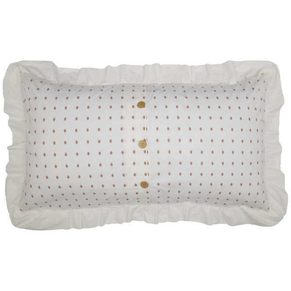 Abigail King Sham 37Lx21W