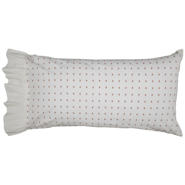 Abigail King Pillow Case Set of 2 37Lx21W+5