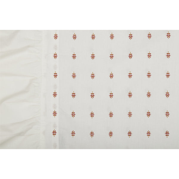 Abigail King Pillow Case Set of 2 37Lx21W+5