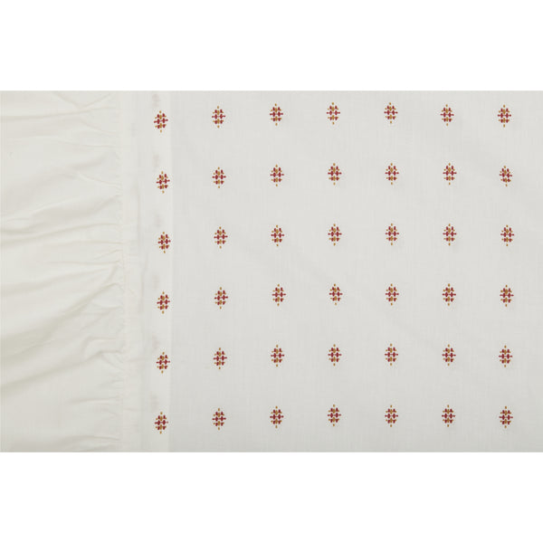 Abigail Standard Pillow Case Set of 2 27Lx21W+5