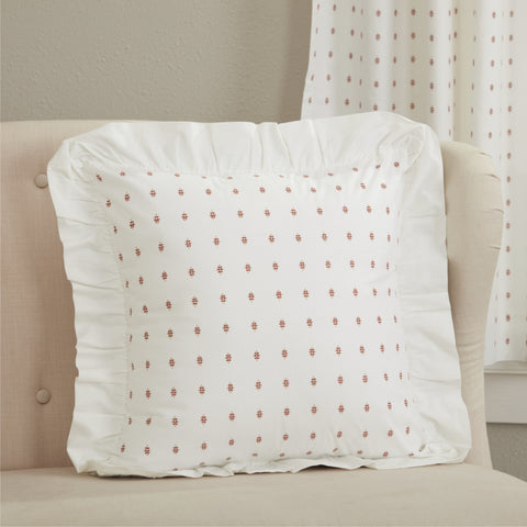 Abigail Pillow Cover 18Lx18W