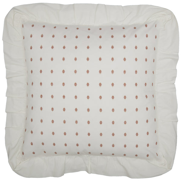 Abigail Pillow Cover 18Lx18W
