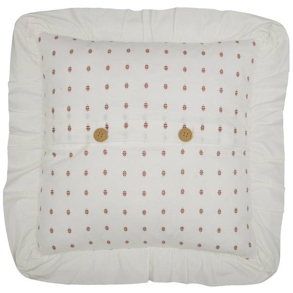Abigail Pillow Cover 18Lx18W