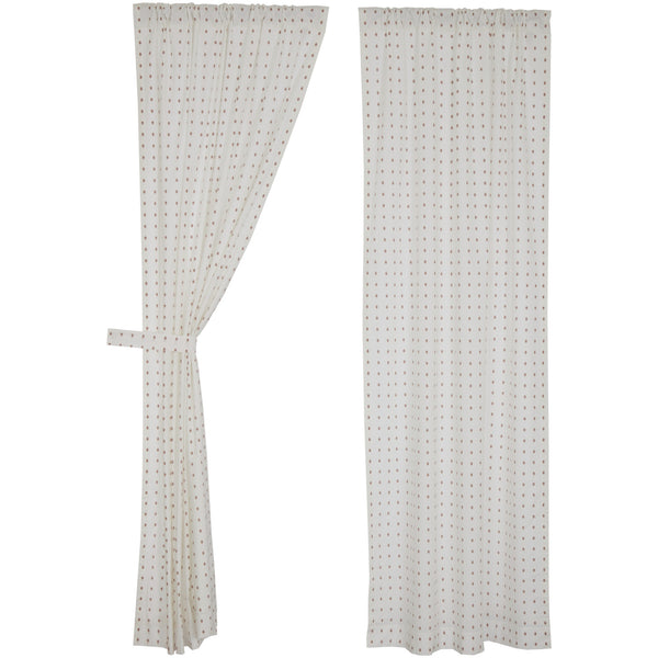 Abigail Panel Set of 2 84Lx40W