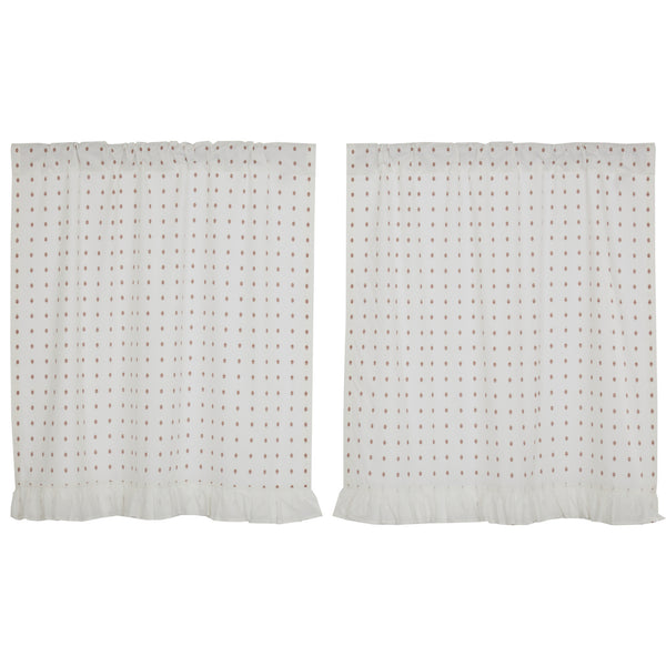 Abigail Ruffled Tier Set of 2 24Lx36W