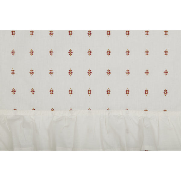 Abigail Ruffled Tier Set of 2 24Lx36W