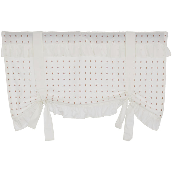 Abigail Ruffled Roman Valance 24Lx40W