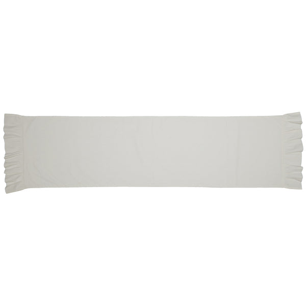 Abigail Ruffled Runner 36Lx13W