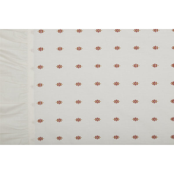 Abigail Ruffled Runner 36Lx13W