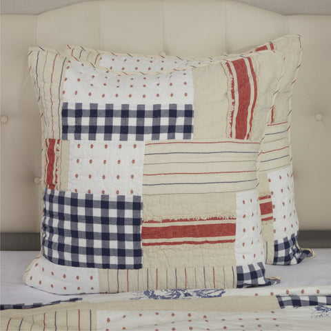 Betsy Quilted Euro Sham 26Lx26W