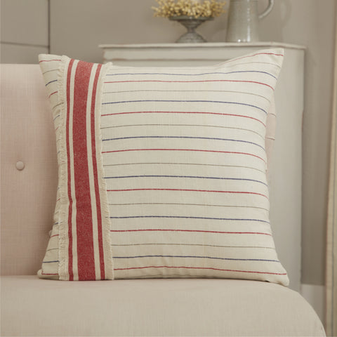 Betsy Stripe Pillow Cover 20Lx20W