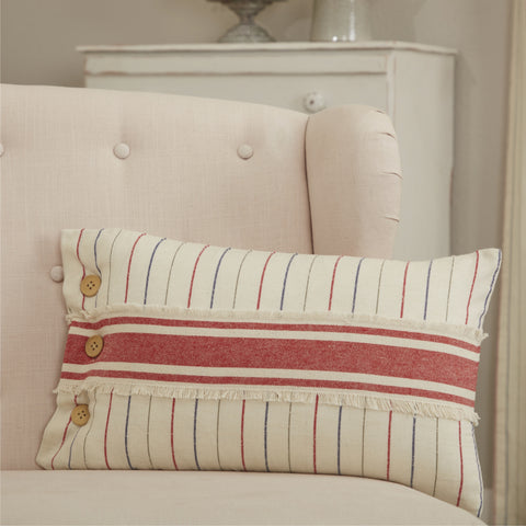 Betsy Pillow Cover 21Lx12W