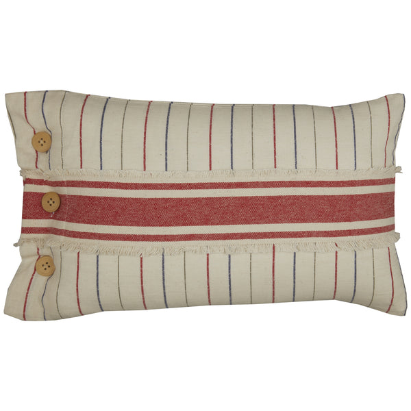 Betsy Pillow Cover 21Lx12W