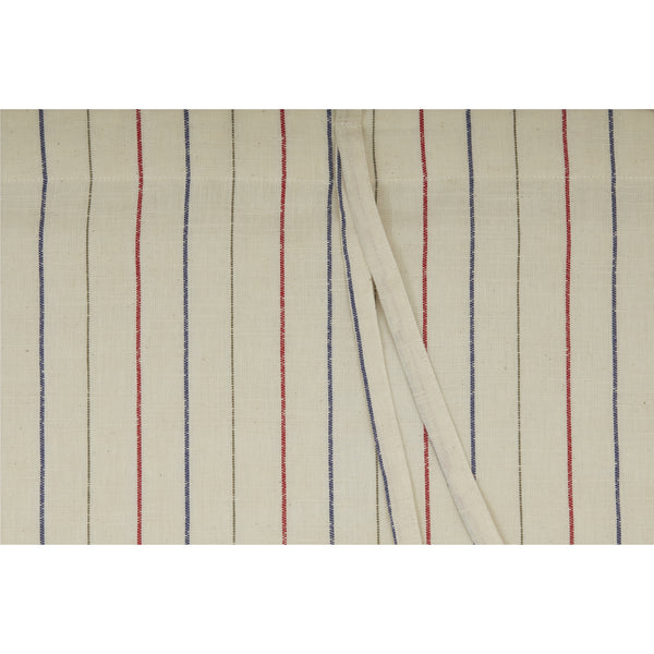 Betsy Stripe Tie Top Short Panel Set of 2 63Lx36W