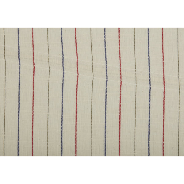 Betsy Stripe Prairie Curtain Set of 2 63Lx36Wx18