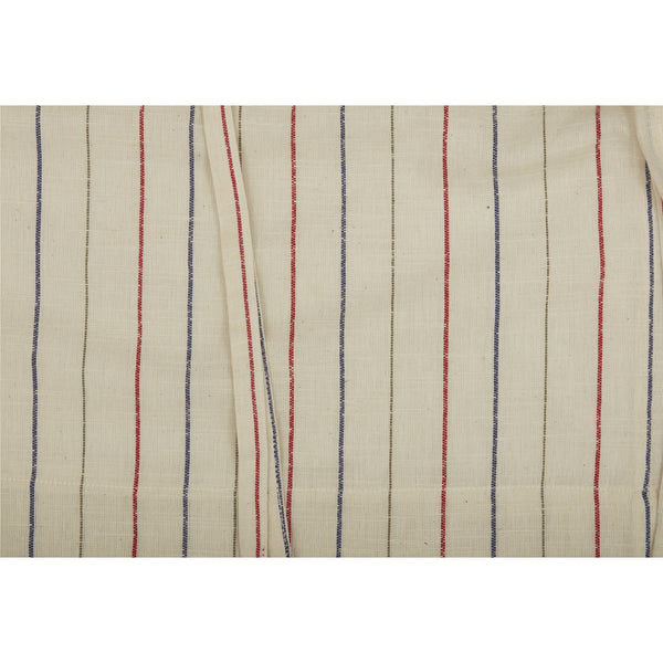 Betsy Stripe Tie Top Valance 16Lx72W