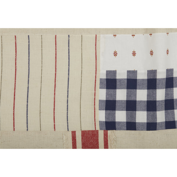 Betsy Patchwork Valance 16Lx72W