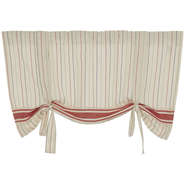 Betsy Stripe Roman Valance 24Lx40W